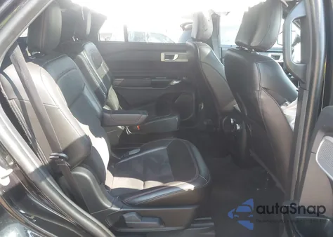 2022 Ford Explorer St-Line z USA, uszkodzony, nr VIN 1FMSK8KHXNGA95522